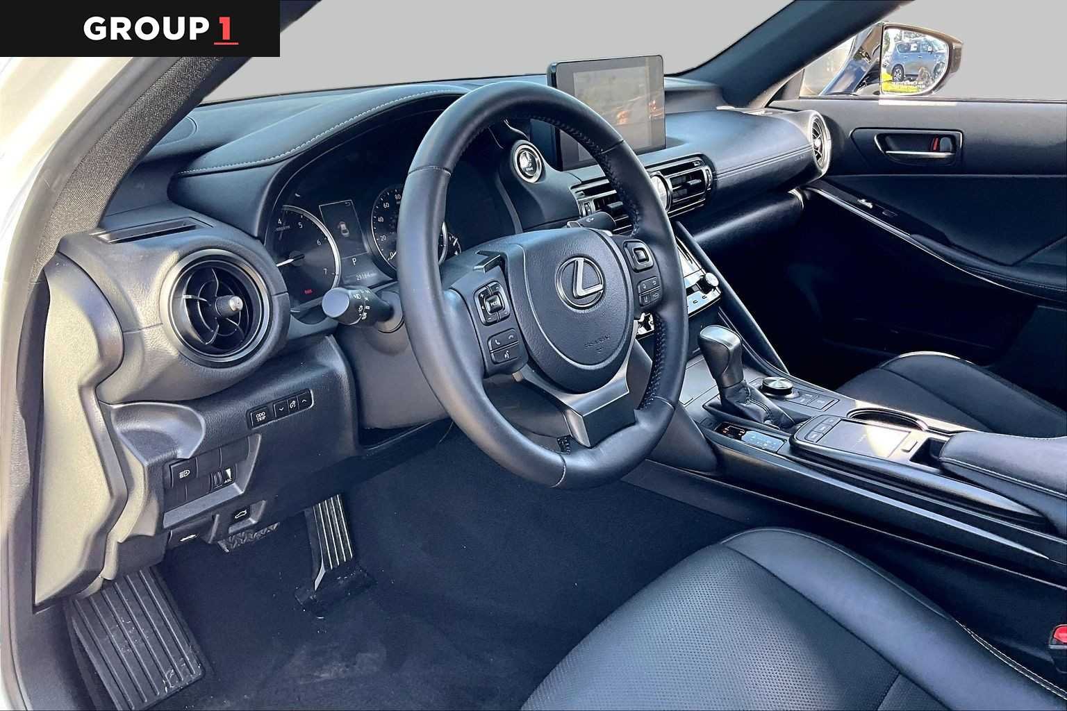 Certified Used 2024 Ultra White Lexus F SPORT Design image 16