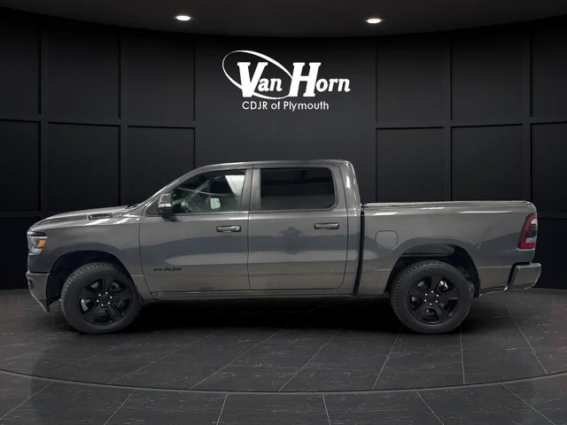 Used 2020 Crystal Metallic Ram Big Horn/Lone Star image 4