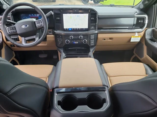 New 2026 Ruby Red Metallic Ford Lariat image 15