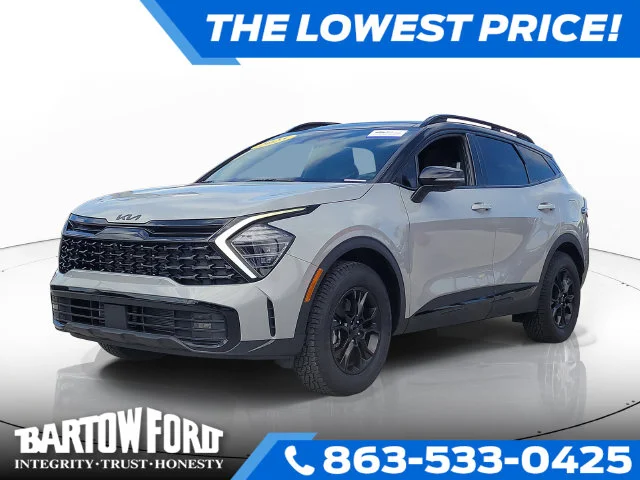 2025 Kia Sportage X-Pro Prestige