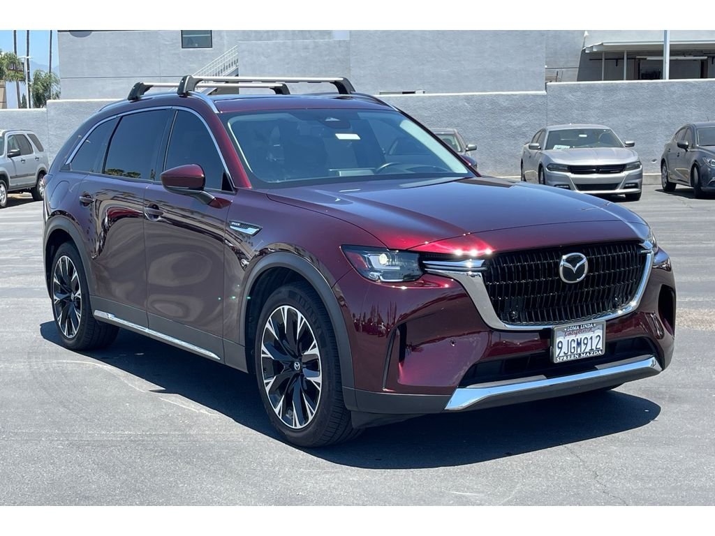 Used 2024 Artisan Red Premium Mazda Premium image 9