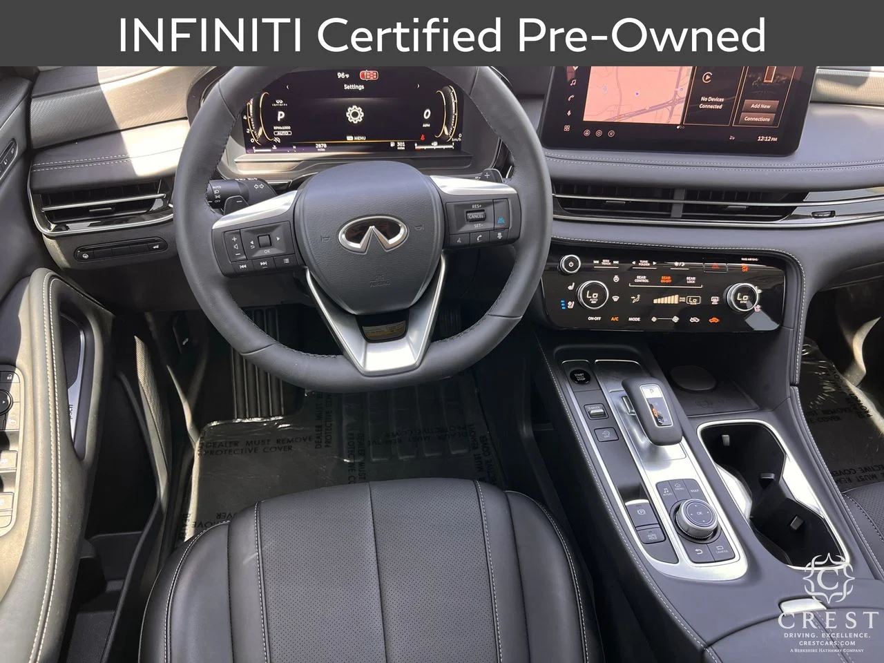 Certified Used 2027 Radiant White INFINITI LUXE image 12