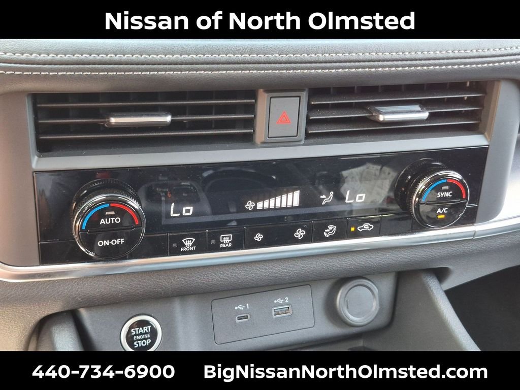 Certified Used 2023 Gun Metallic Nissan SV image 20