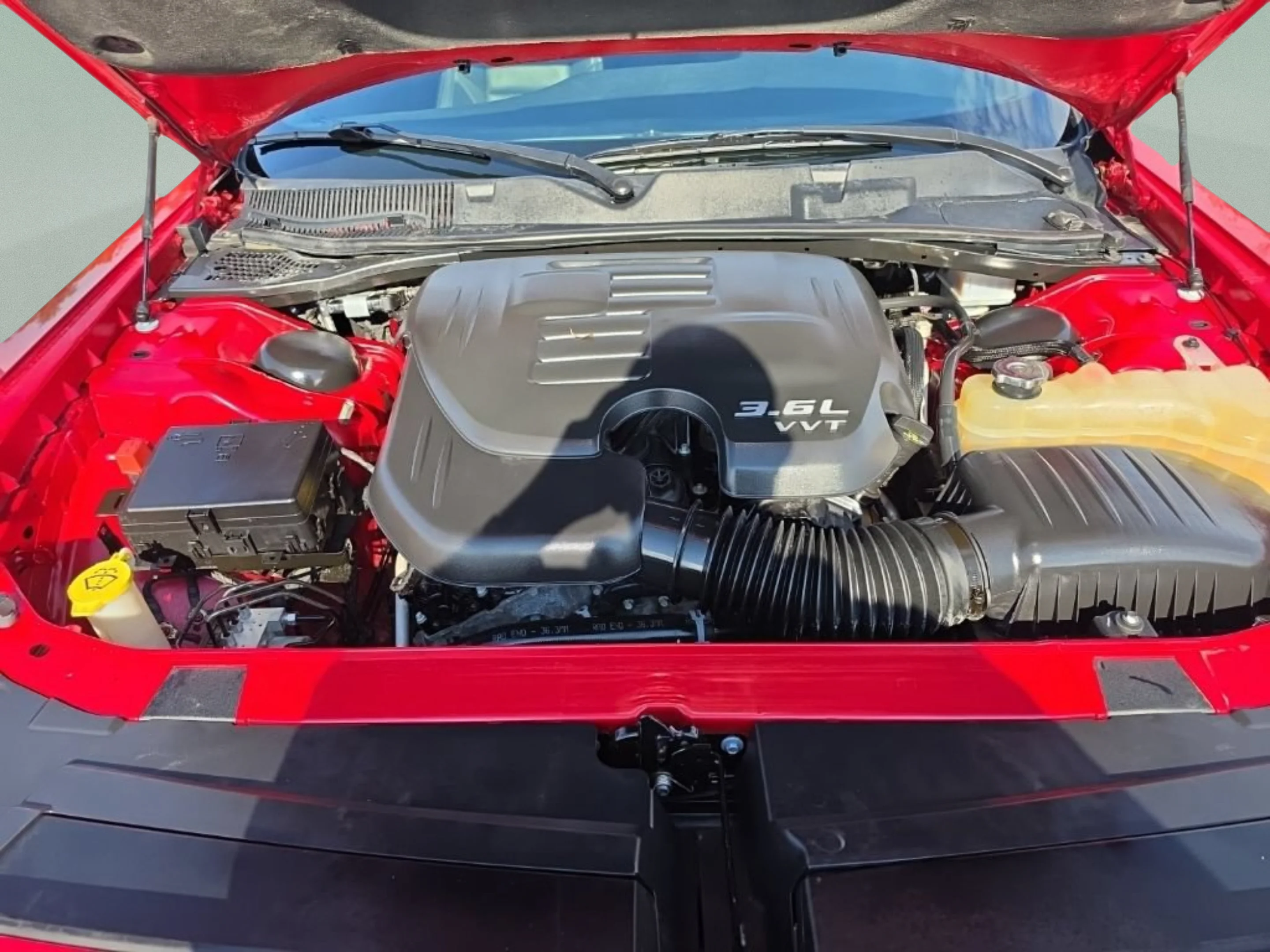 Used 2017 Red Dodge SXT Plus image 10