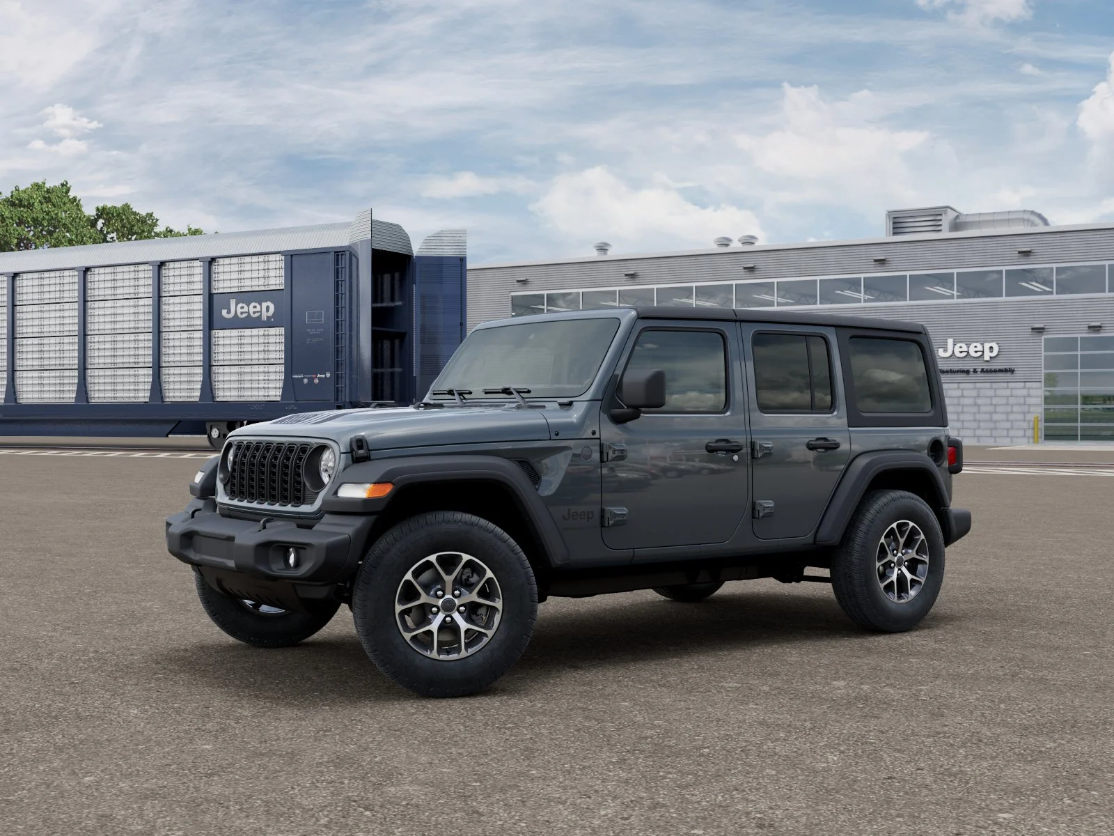 2026 Jeep Wrangler Sport S's photo