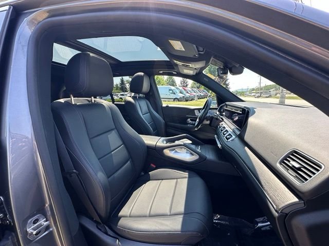 Certified Used 2022 Gray Mercedes-Benz GLE 350 image 32