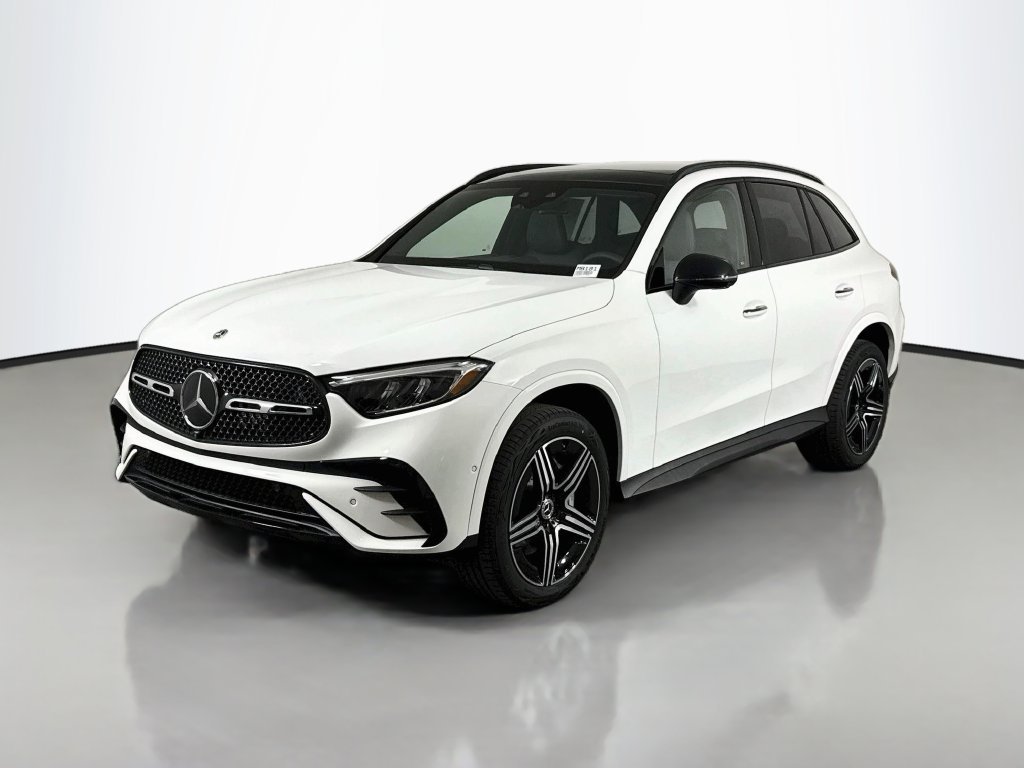 New 2027 Polar White Mercedes-Benz GLC 300 image 3