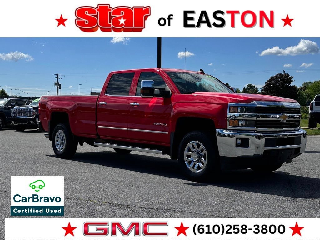 Used 2017 RED HOT Chevrolet LTZ image 1