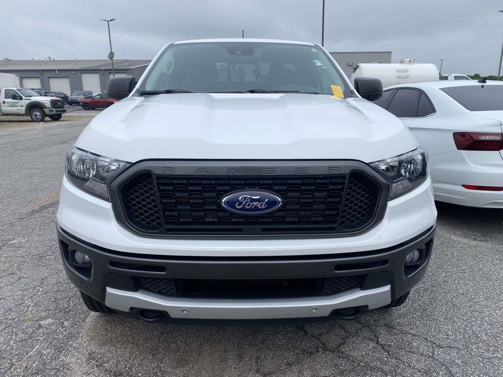 Certified Used 2019 Oxford White Ford XLT image 2