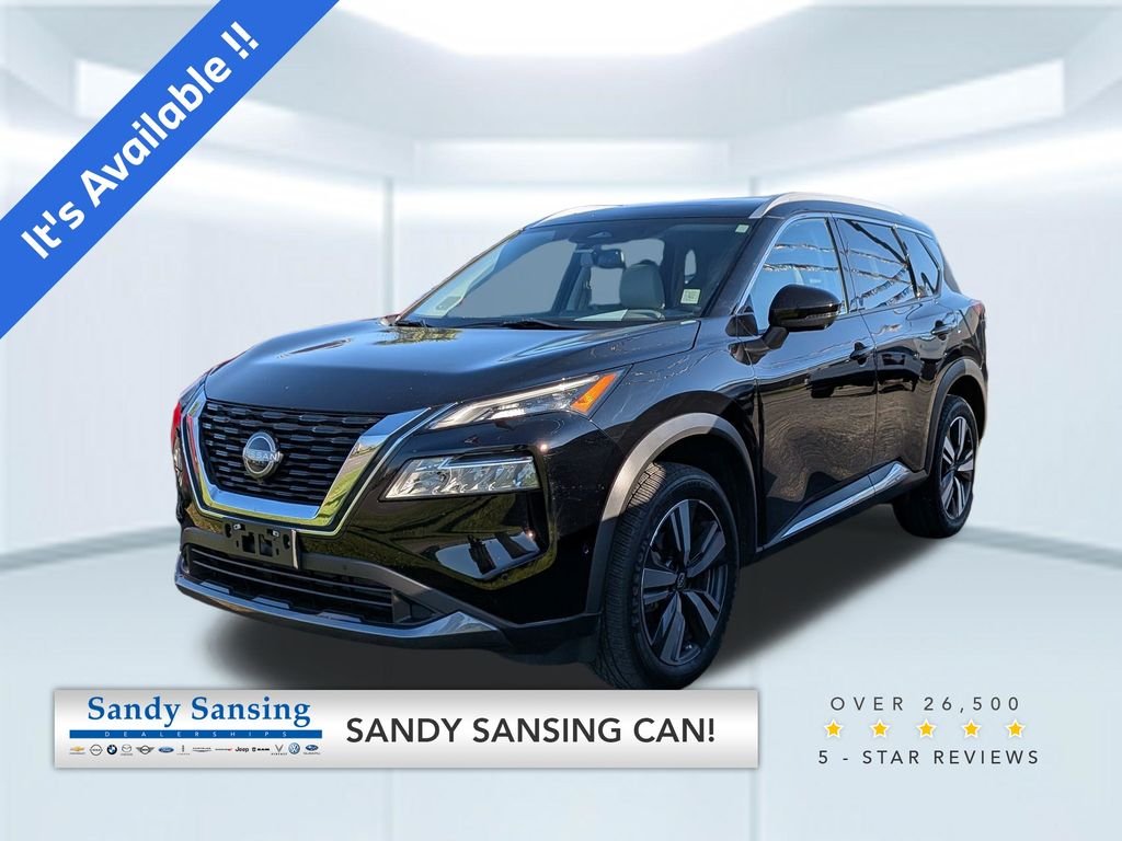 2023 Nissan Rogue SL AWD's photo