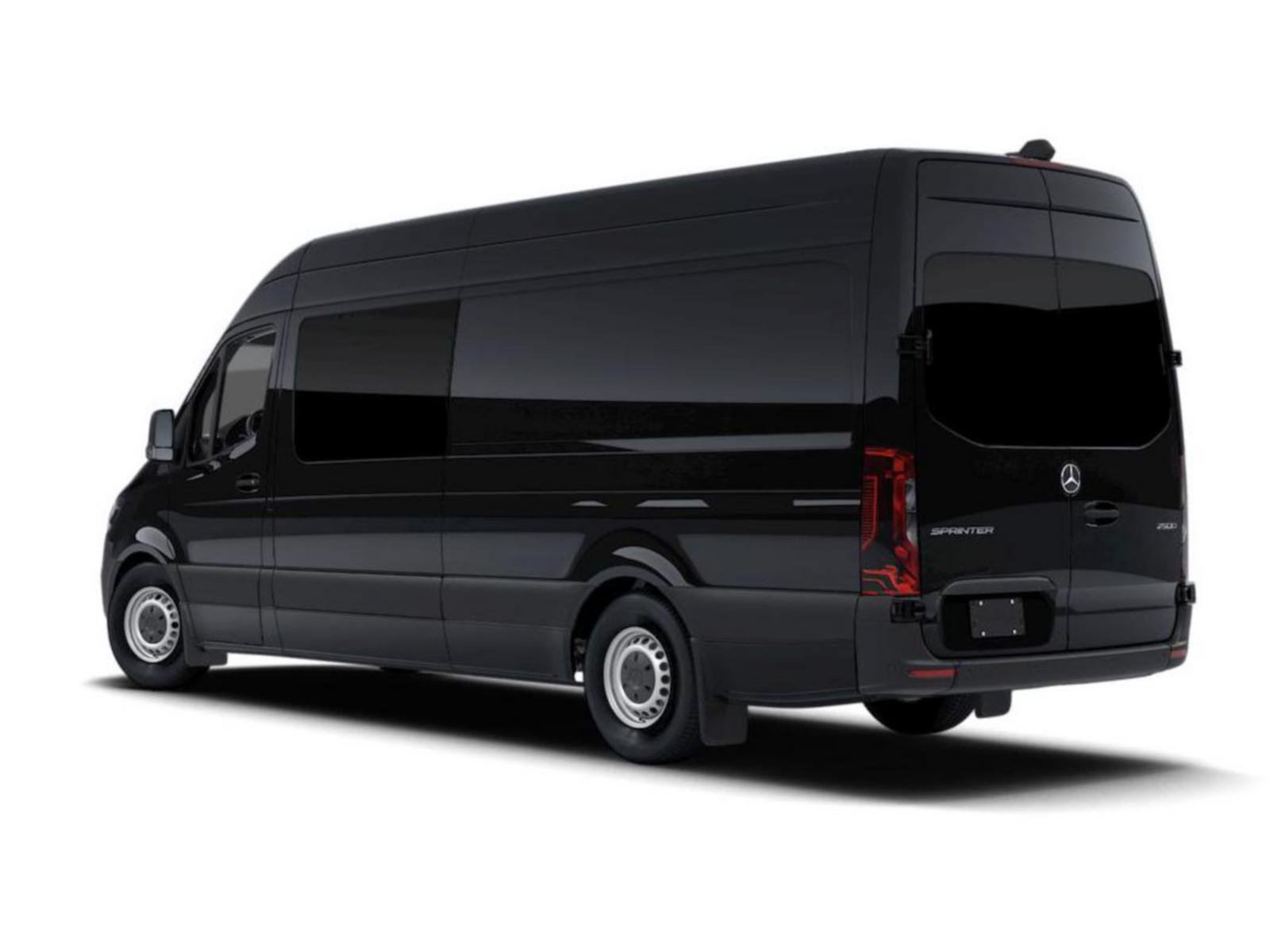 New 2026 Jet Black Mercedes-Benz Base image 4