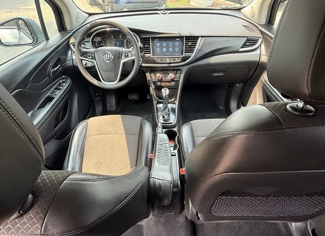Used 2020 Includes (MDP) Anthracite lower exterior accent color, Paint code W598F. Buick Preferred image 23
