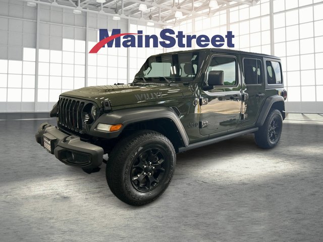 2021 Jeep Wrangler Unlimited Willys