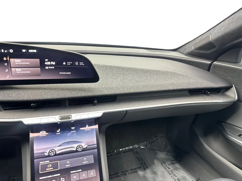 Used 2024 Gray Lucid Touring image 54