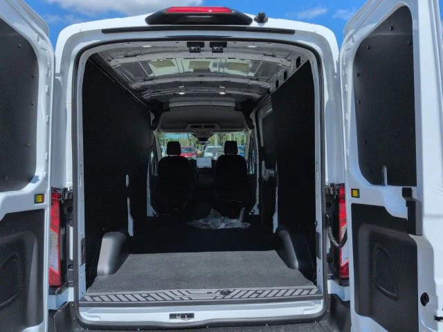 New 2027 Oxford White Ford Cargo Van image 13