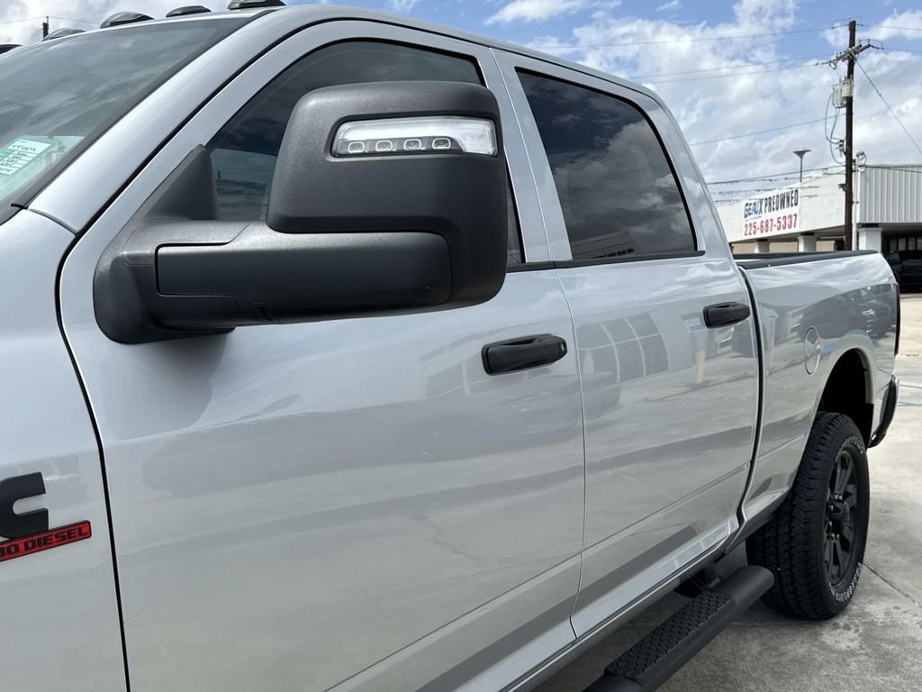 New 2026 Silver-Zynith Exterior Paint RAM Tradesman image 8