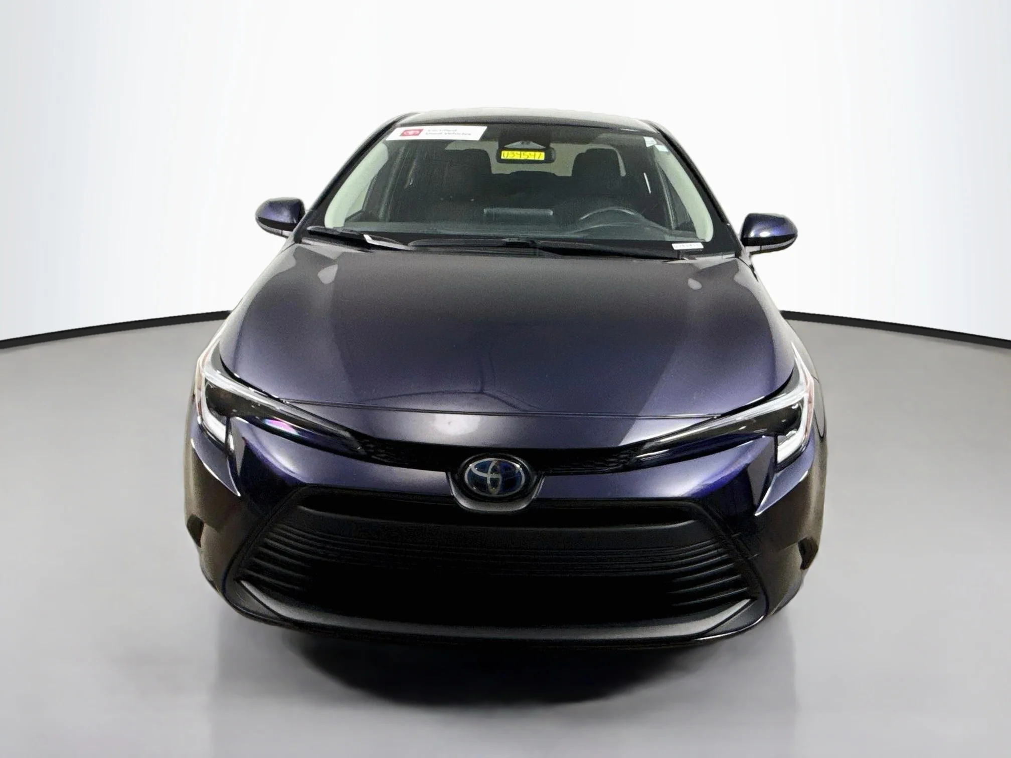 Certified Used 2024 Blueprint Toyota Hybrid LE image 2