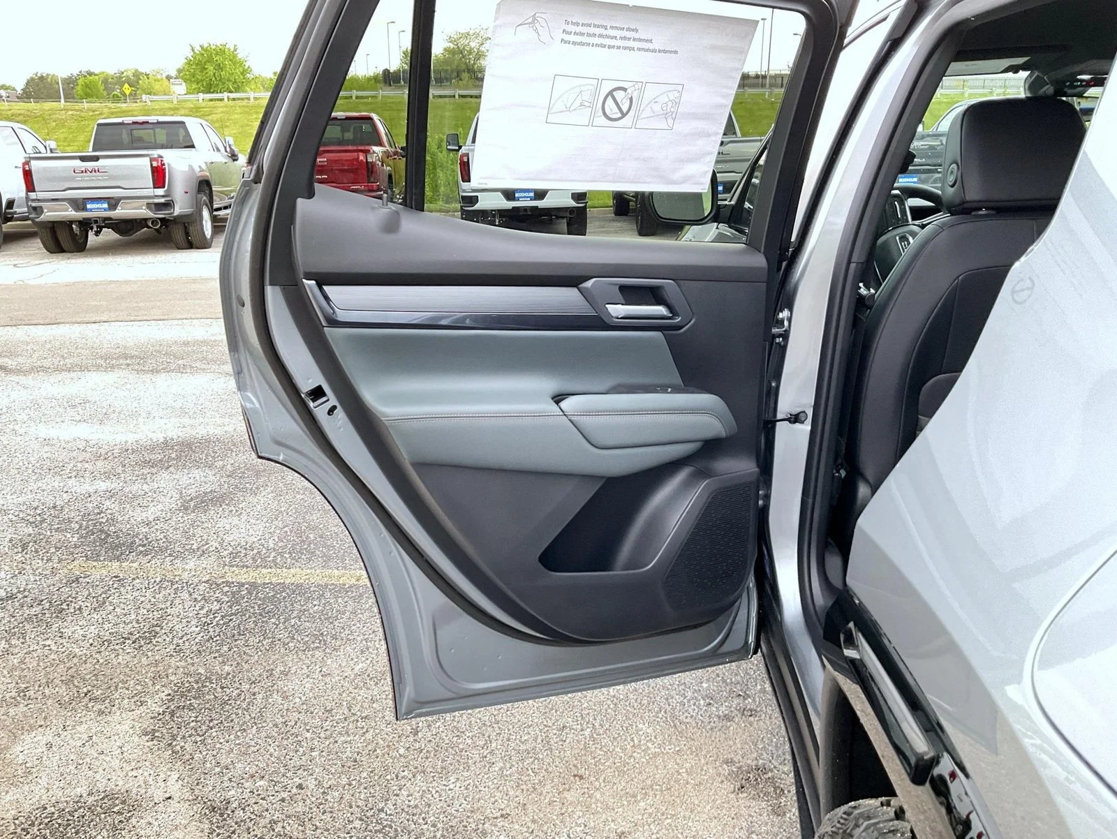 New 2026 Sterling Metallic GMC AT4 image 20