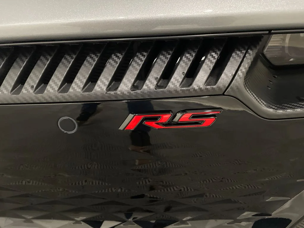 New 2025 Sterling Gray Metallic Chevrolet RS image 3