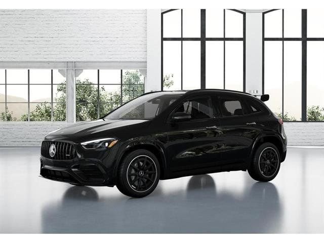 New 2026 Night Black Mercedes-Benz AMG® GLA 35 4MATIC® SUV image 37