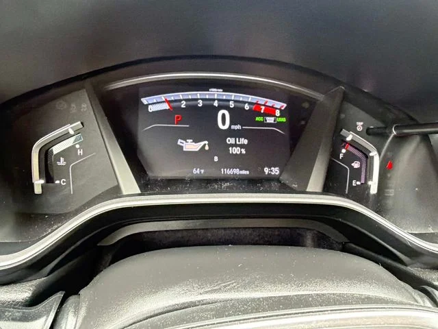 Used 2021 Blue Honda EX-L image 25