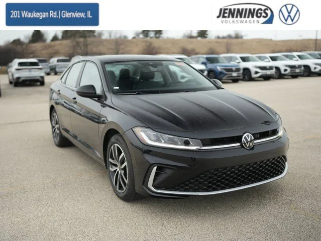 New 2026 Deep Black Pearl Volkswagen 1.5T SE image 1