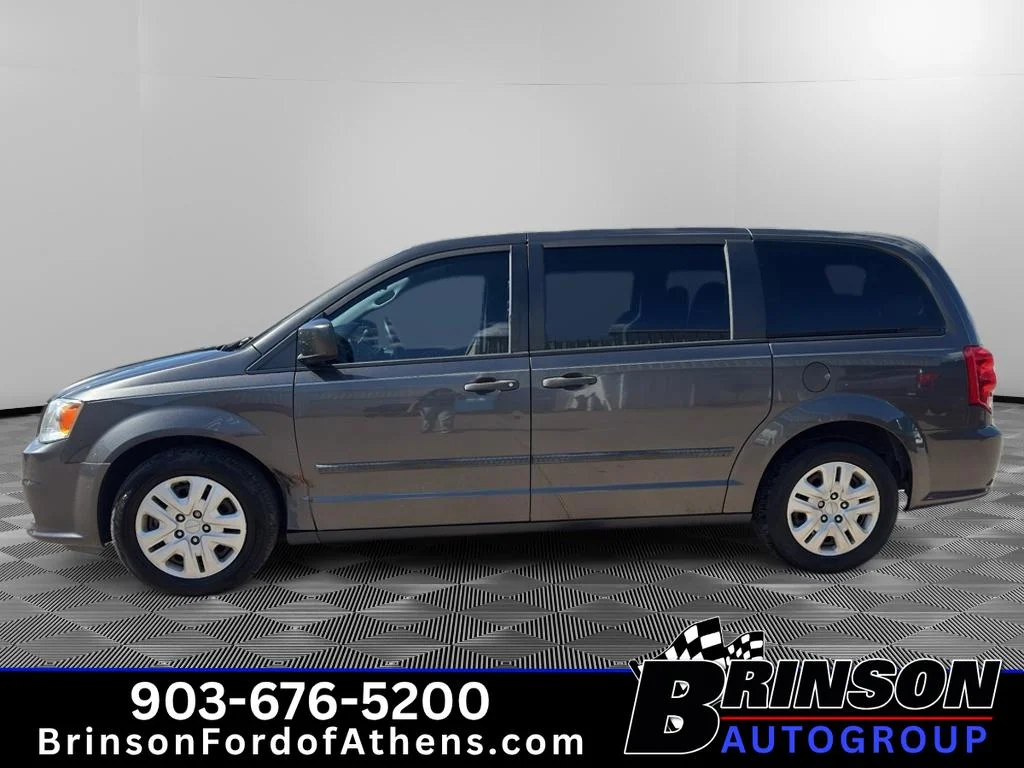 Used 2016 Granite Crystal Clearcoat Metallic Dodge American Value Pkg image 8