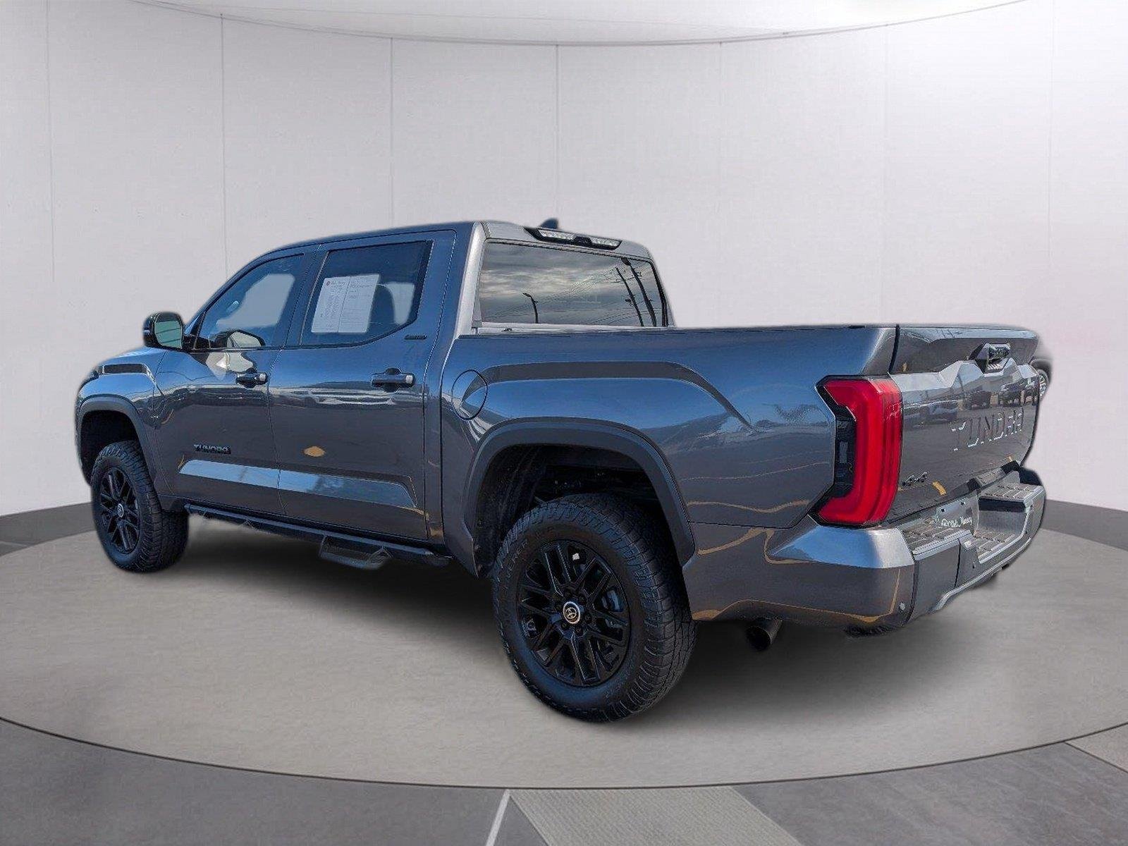 Used 2024 Magnetic Gray Metallic Toyota Limited HV image 5