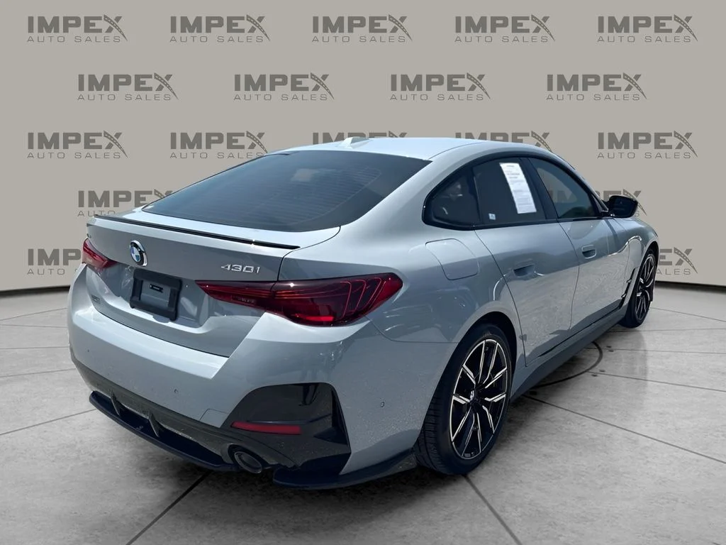 Used 2025 Gray BMW 430i Gran Coupe image 5