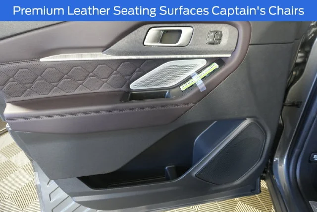 New 2027 Carbonized Gray Metallic Ford Platinum™ image 16