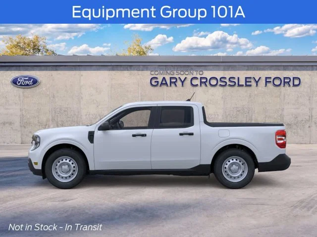 New 2026 Space White Metallic Ford XL image 3