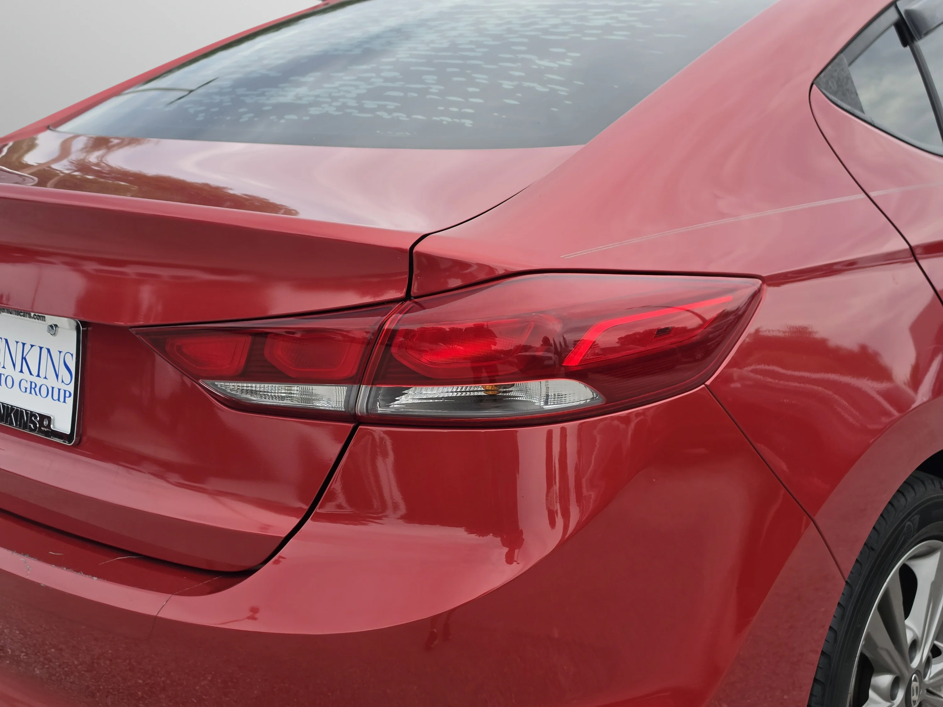 Used 2018 Scarlet Red Hyundai Value Edition image 39