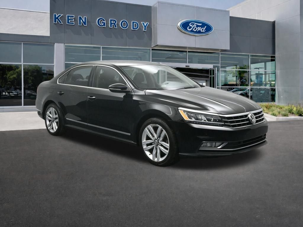2016 Volkswagen Passat SEL Premium