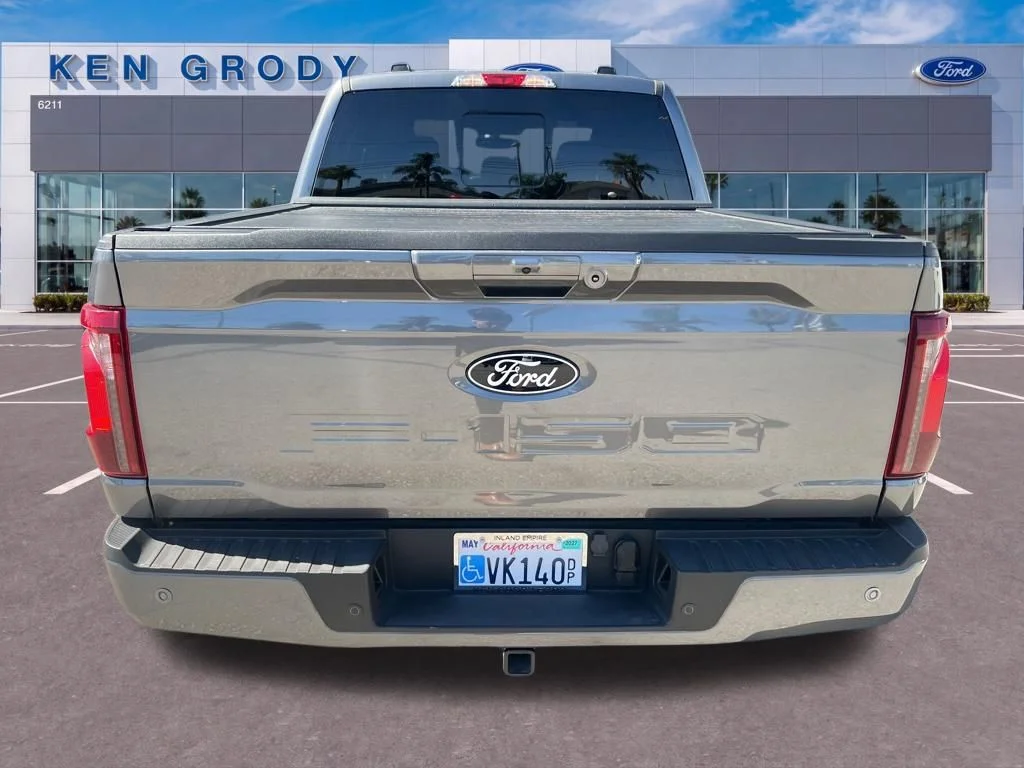 Certified Used 2025 Gray Ford XLT image 12