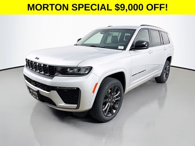 New 2026 Silver Zynith Exterior Paint Jeep Limited image 3