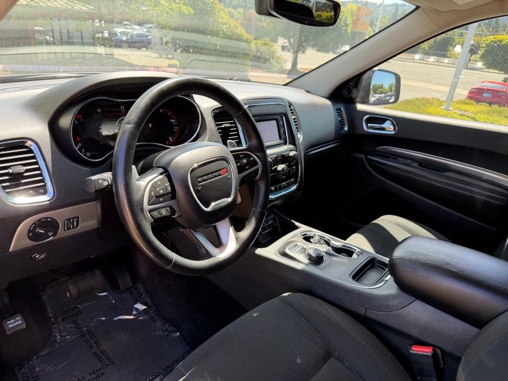 Used 2017 Granite Clearcoat Metallic Dodge SXT image 15