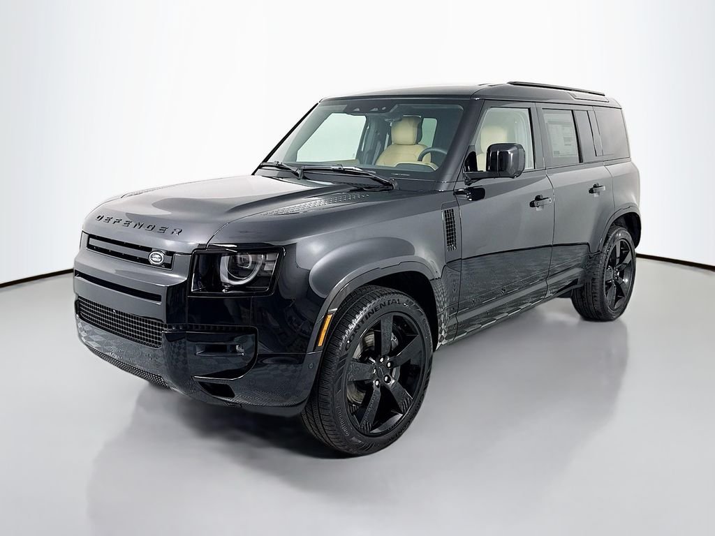 New 2026 Santorini Black LAND ROVER X-Dynamic SE image 1