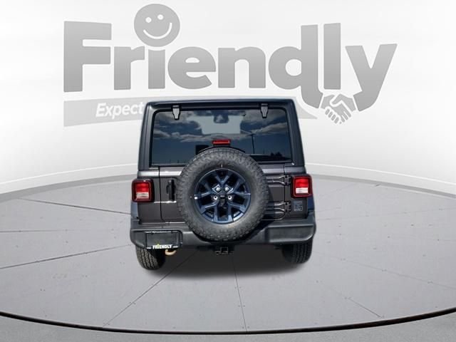 New 2026 Granite Crystal Metallic Clear-Coat Exterior Paint Jeep 85th Anniversary Edition image 8