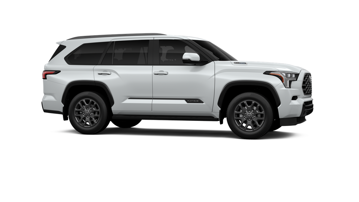 New 2026 Wind Chill Pearl Toyota Platinum image 13