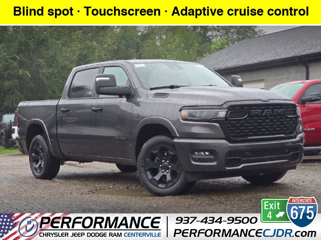 New 2027 Granite Crystal Metallic Clear-Coat Exterior Paint RAM Big Horn/Lone Star image 1