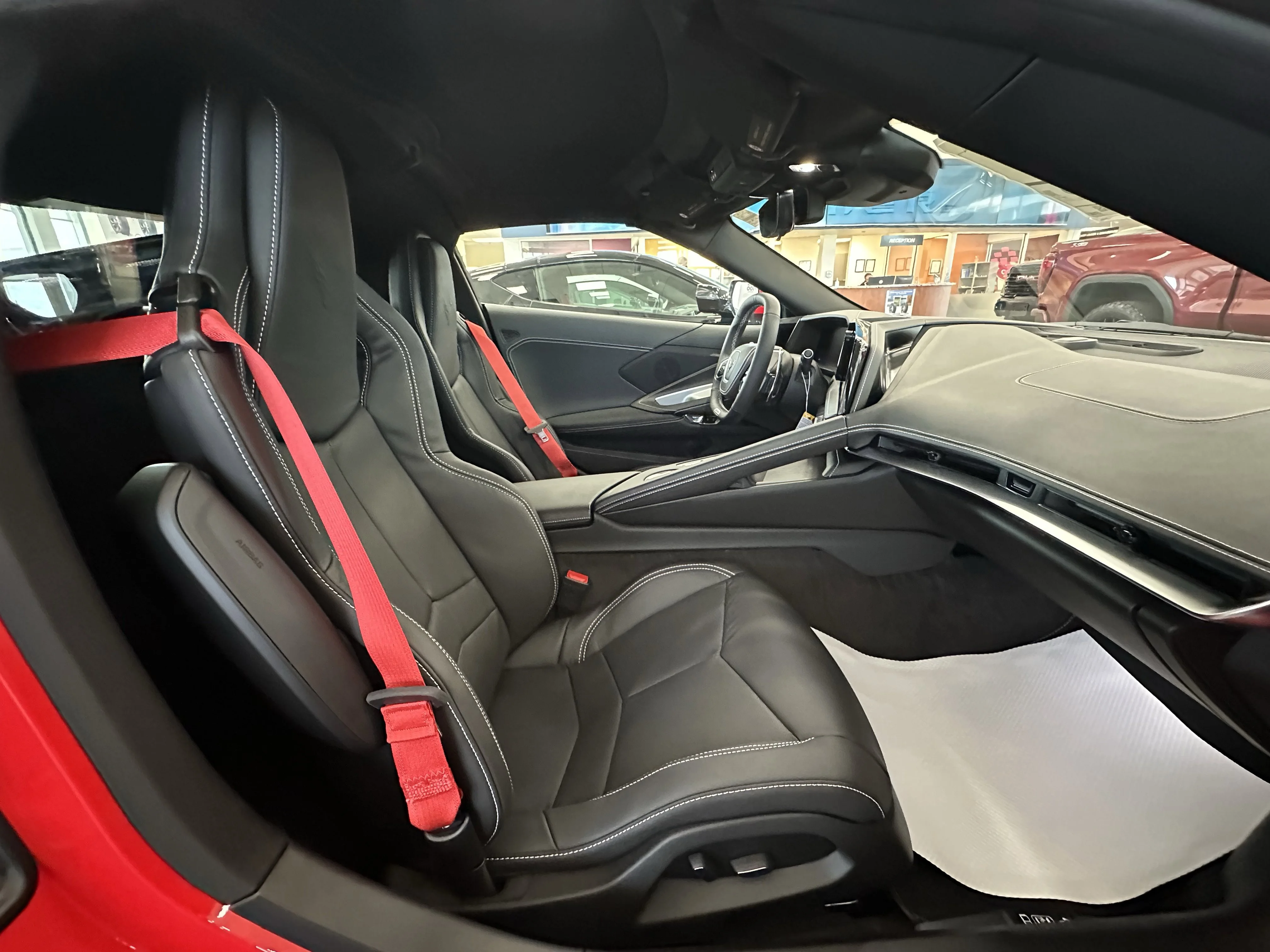 New 2026 Torch Red Chevrolet 1LZ Z06 image 14