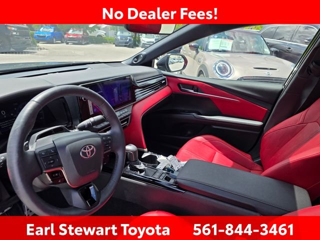 Used 2025 Black Toyota XSE image 7