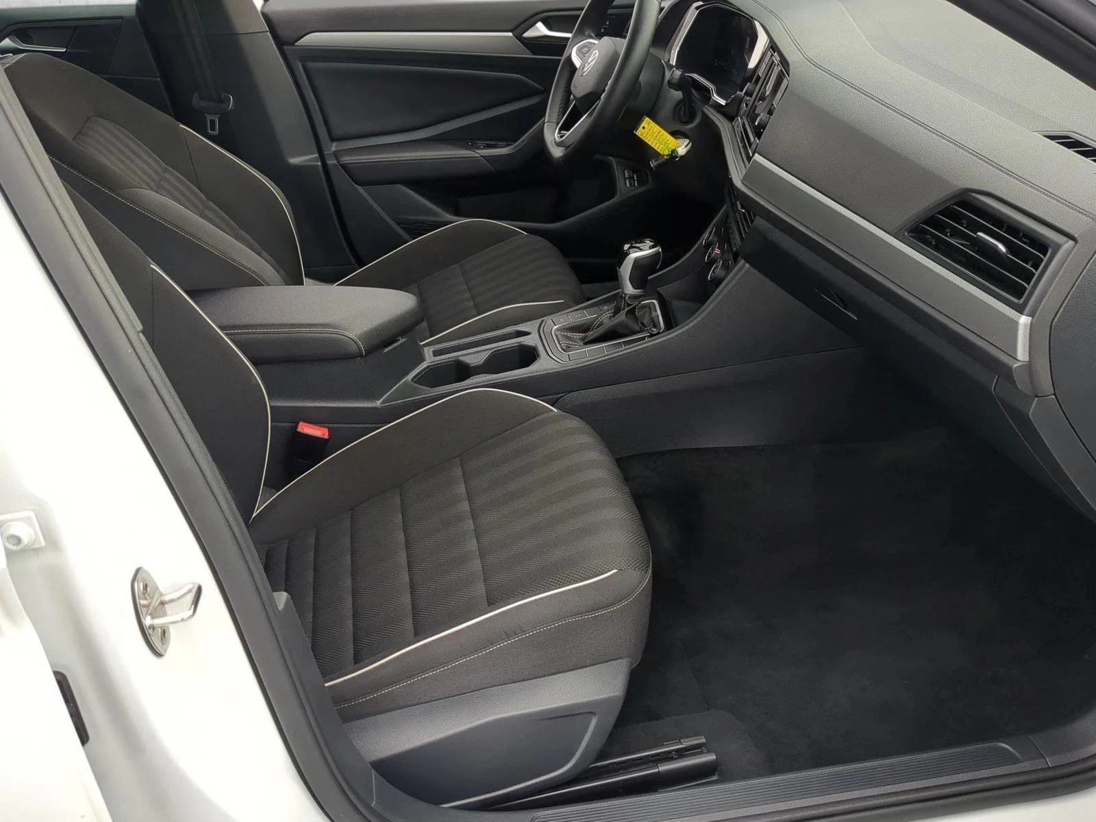 Used 2024 Pure White Volkswagen Sport image 16