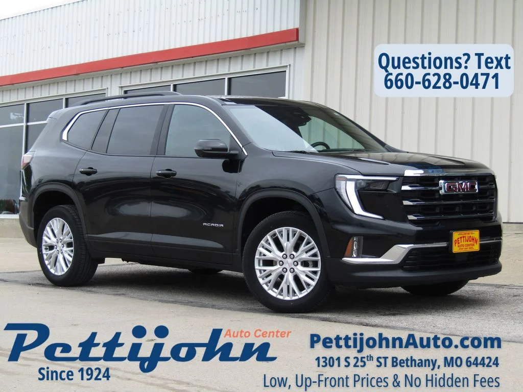 Used 2024 Black GMC Elevation image 1