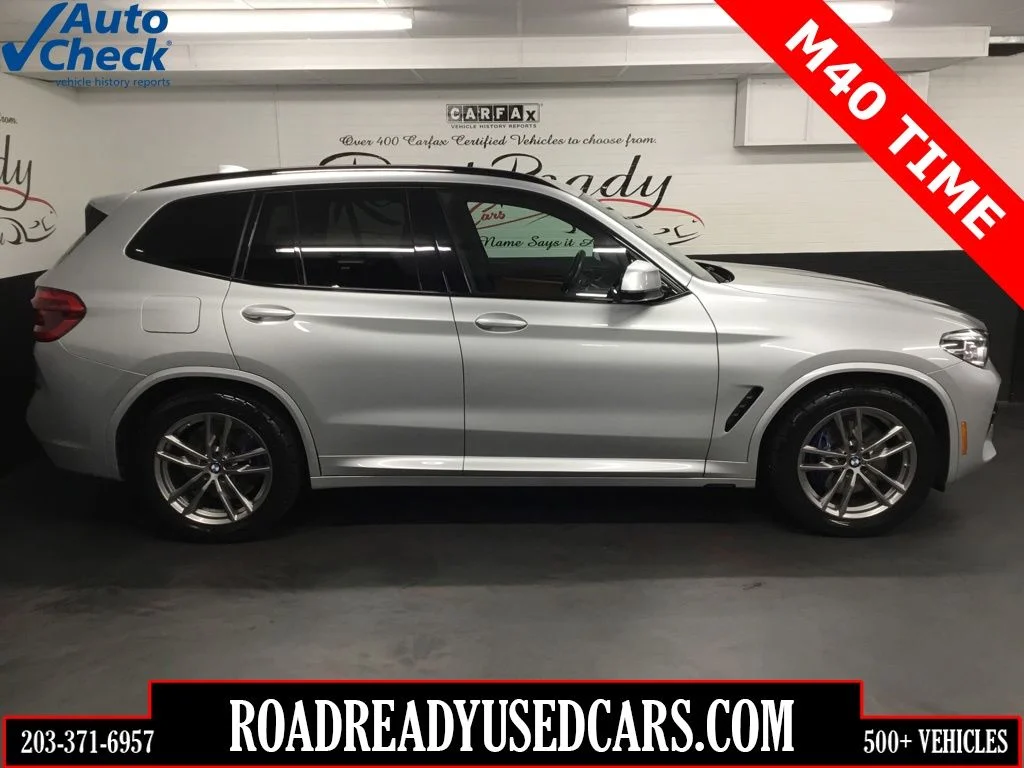 2021 BMW X3 M40i's photo