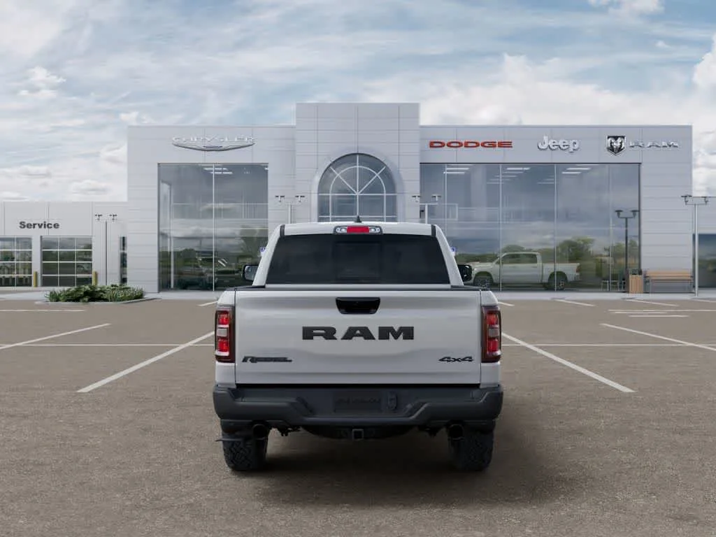 New 2026 Bright White Clear-Coat Exterior Paint RAM Rebel image 7