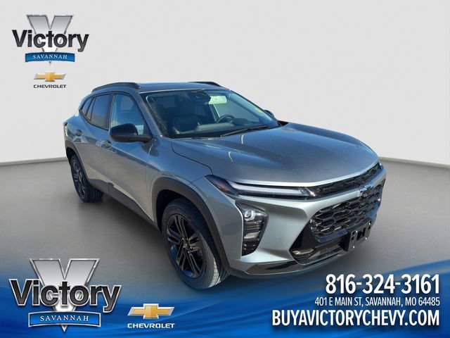 Sterling Gray Metallic 2026 Chevrolet Trax Activ FWD SUV / Crossover Front-Wheel Drive