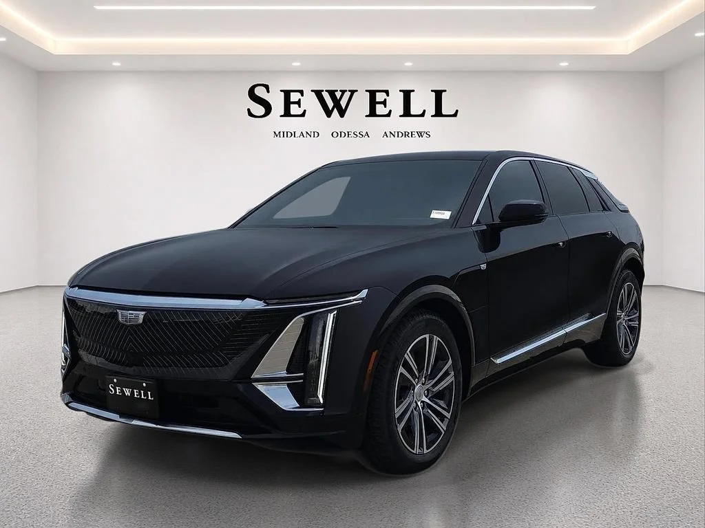 New 2027 Stellar Black Metallic Cadillac Luxury image 1