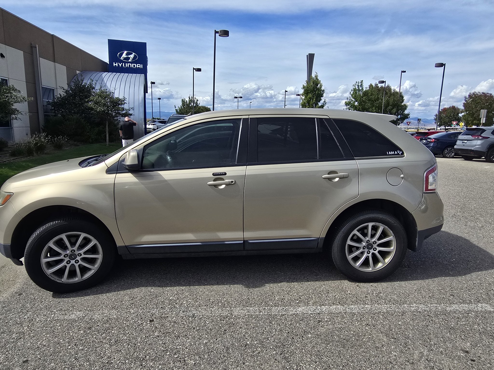 Used 2007 Ford Edge SEL with VIN 2FMDK48C47BA50714 for sale in Loveland, CO
