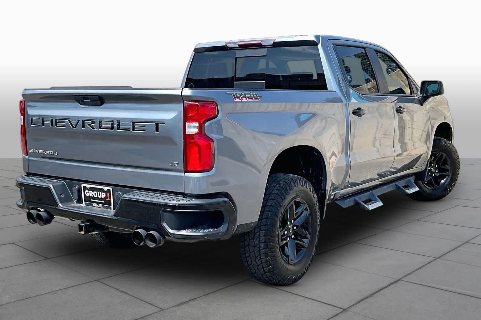 Used 2020 Satin Steel Metallic Chevrolet LT Trail Boss image 13